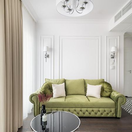 Bright Crystal Premium Apartment Warszawa Eksteriør billede