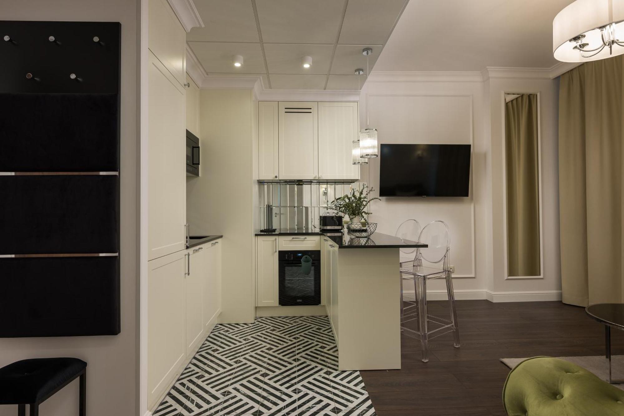 Bright Crystal Premium Apartment Warszawa Eksteriør billede