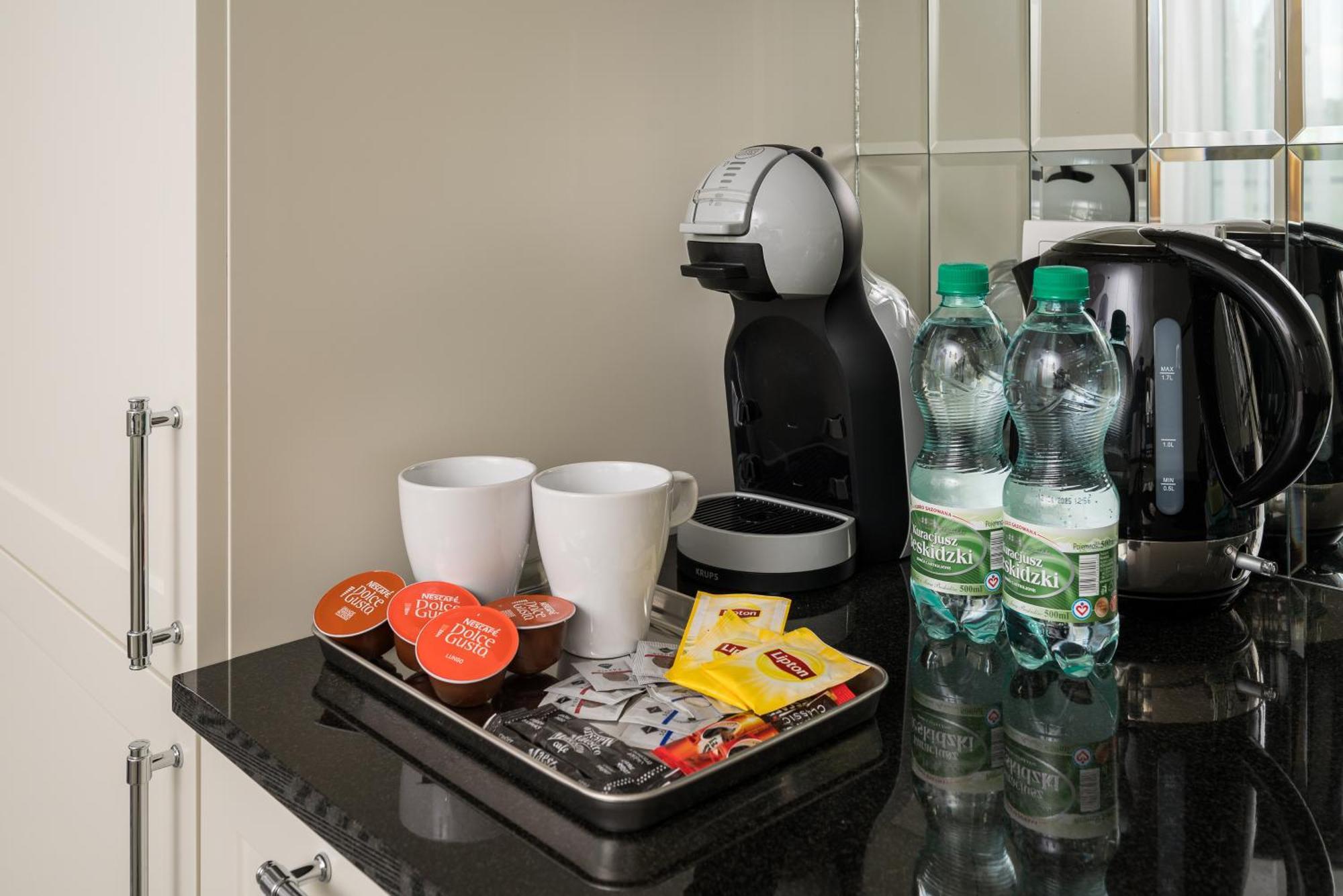 Bright Crystal Premium Apartment Warszawa Eksteriør billede