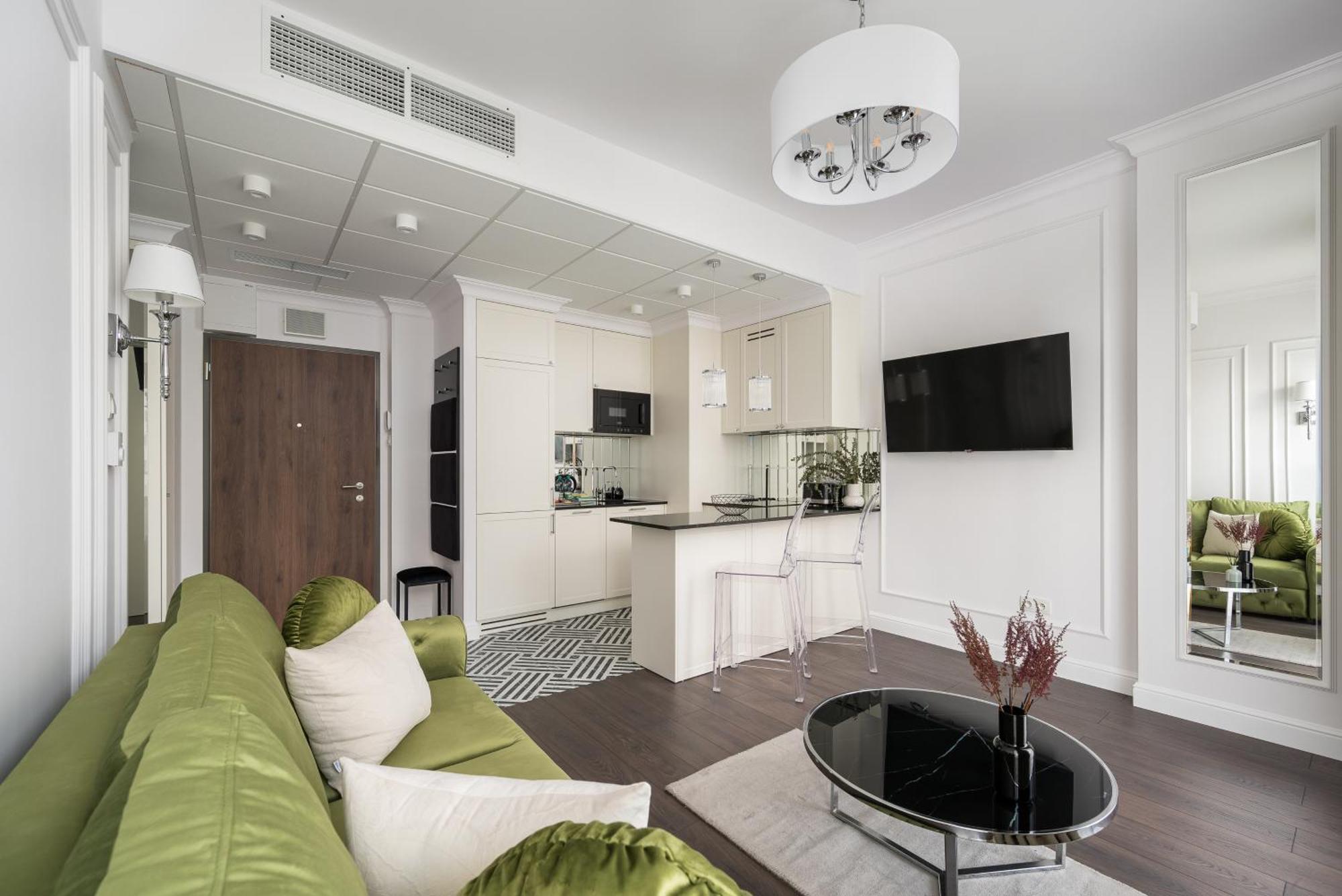 Bright Crystal Premium Apartment Warszawa Eksteriør billede