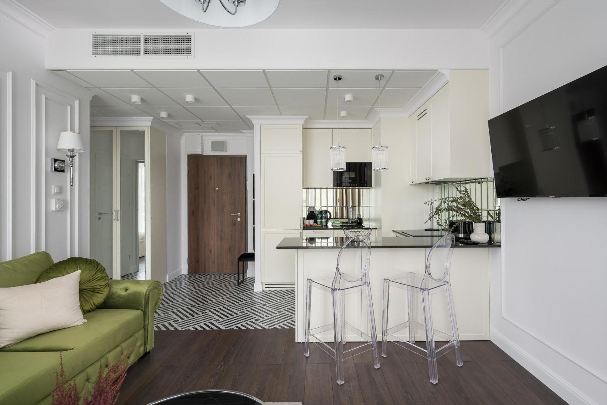 Bright Crystal Premium Apartment Warszawa Eksteriør billede
