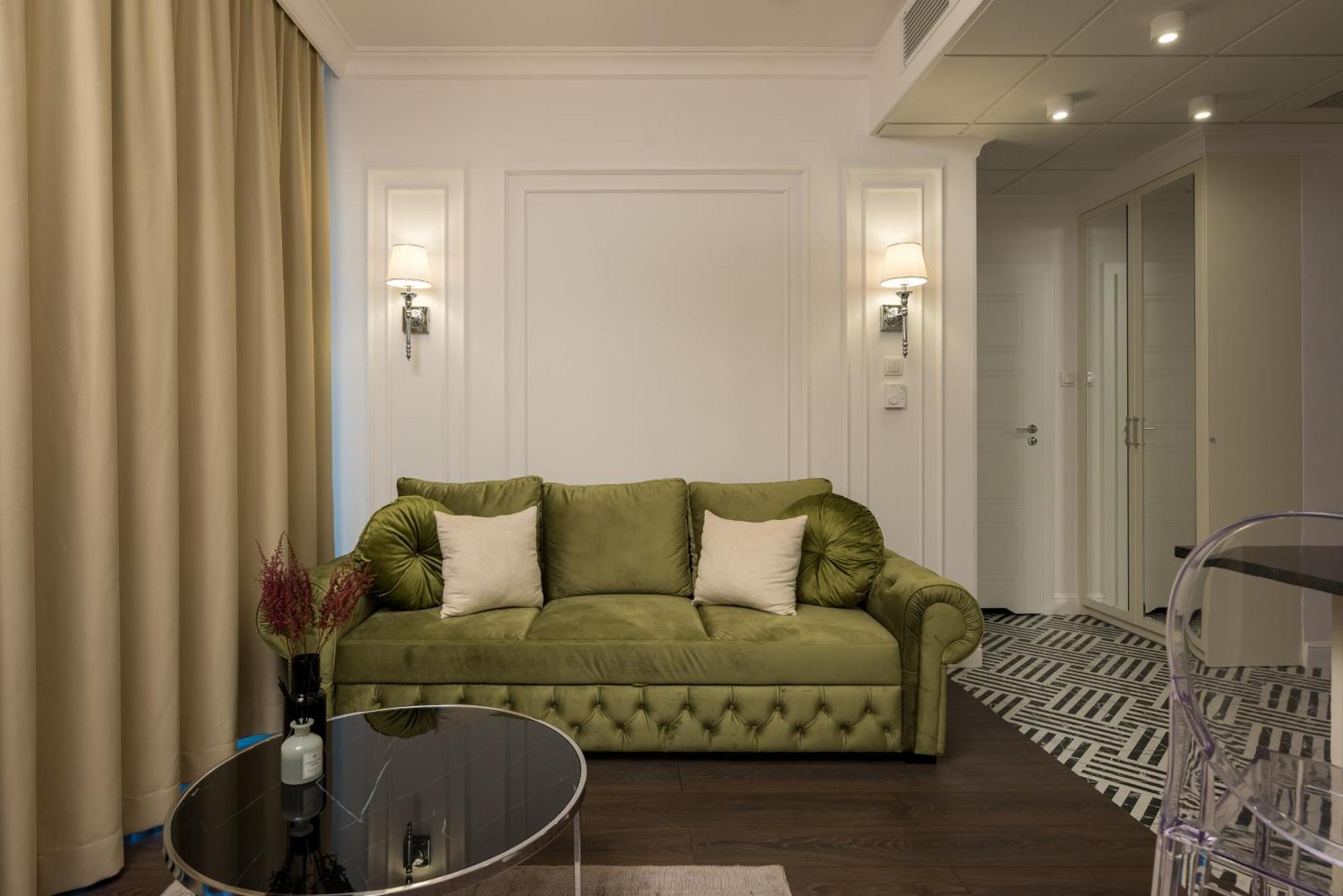 Bright Crystal Premium Apartment Warszawa Eksteriør billede