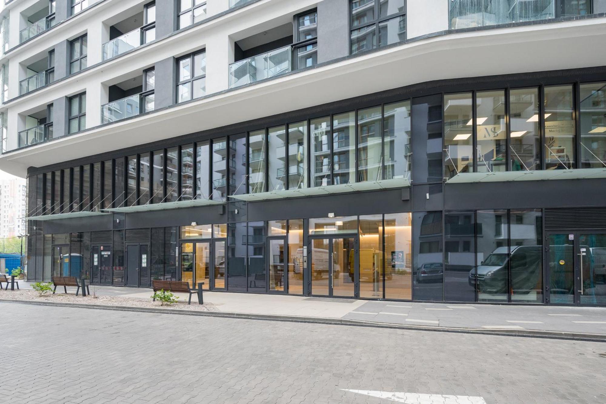 Bright Crystal Premium Apartment Warszawa Eksteriør billede