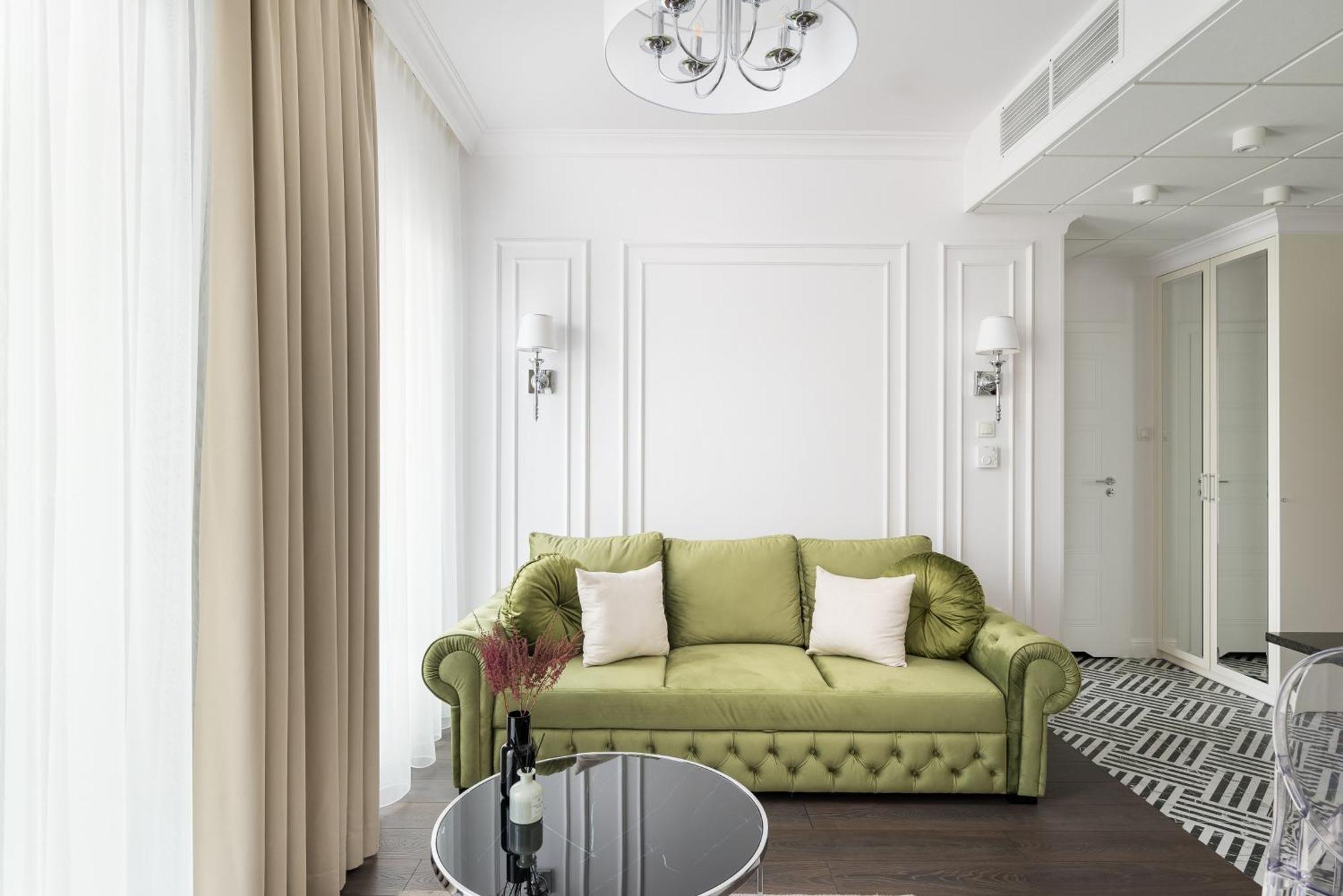 Bright Crystal Premium Apartment Warszawa Eksteriør billede