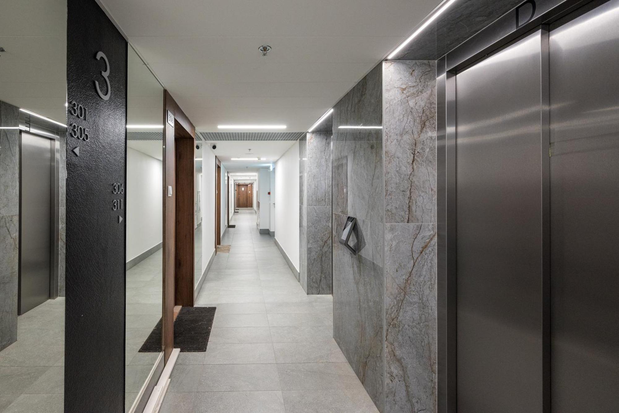 Bright Crystal Premium Apartment Warszawa Eksteriør billede